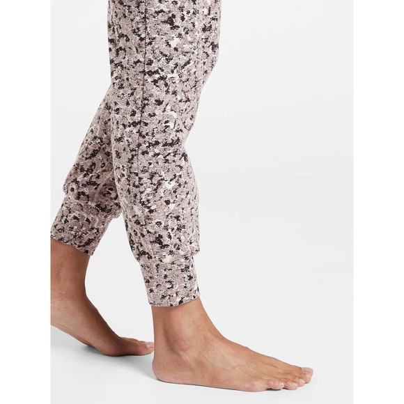 Athleta Salutation Textured Jogger Meadow Decadent Chocolate Medium - Picture 9 of 10